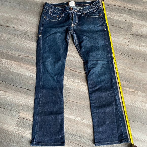 Denim of Virtue Women's Mid-Rise Premium Jeans 29 Bootcut - Picture 1 of 8